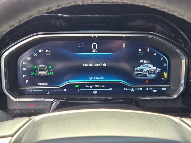 Certified 2025 Chevrolet Silverado 1500 LT AWD/4WD image 17