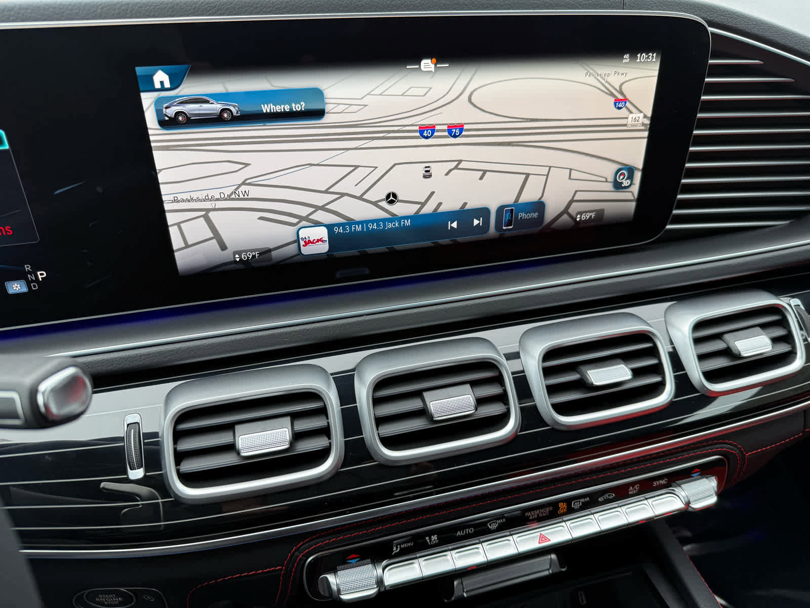 New 2026 Mercedes-Benz GLE 53 AMG AMG GLE 53 image 16