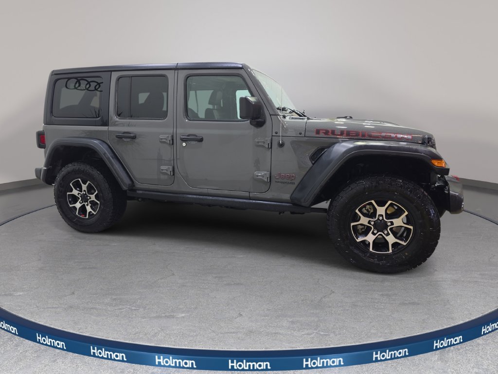 Used 2021 Jeep Wrangler Unlimited Rubicon AWD/4WD image 5