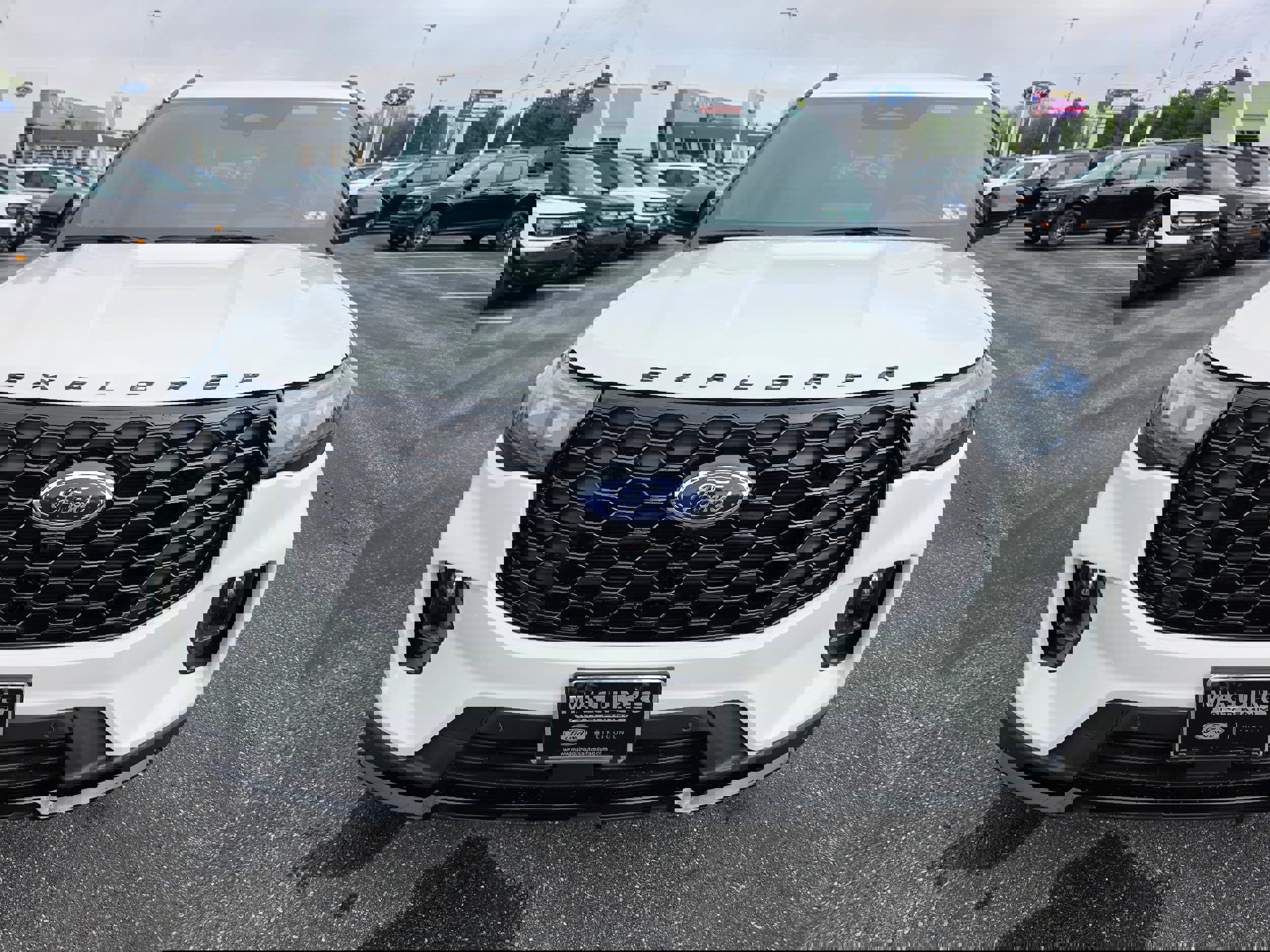 New 2026 Ford Explorer ST-Line image 15