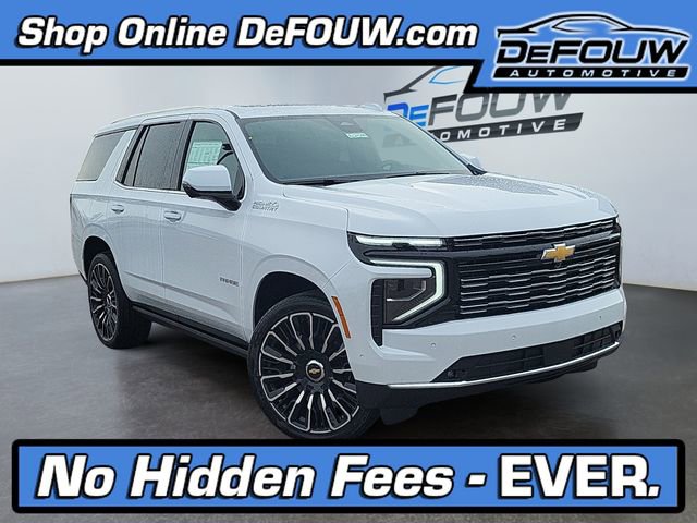 New 2026 Chevrolet Tahoe High Country image 1