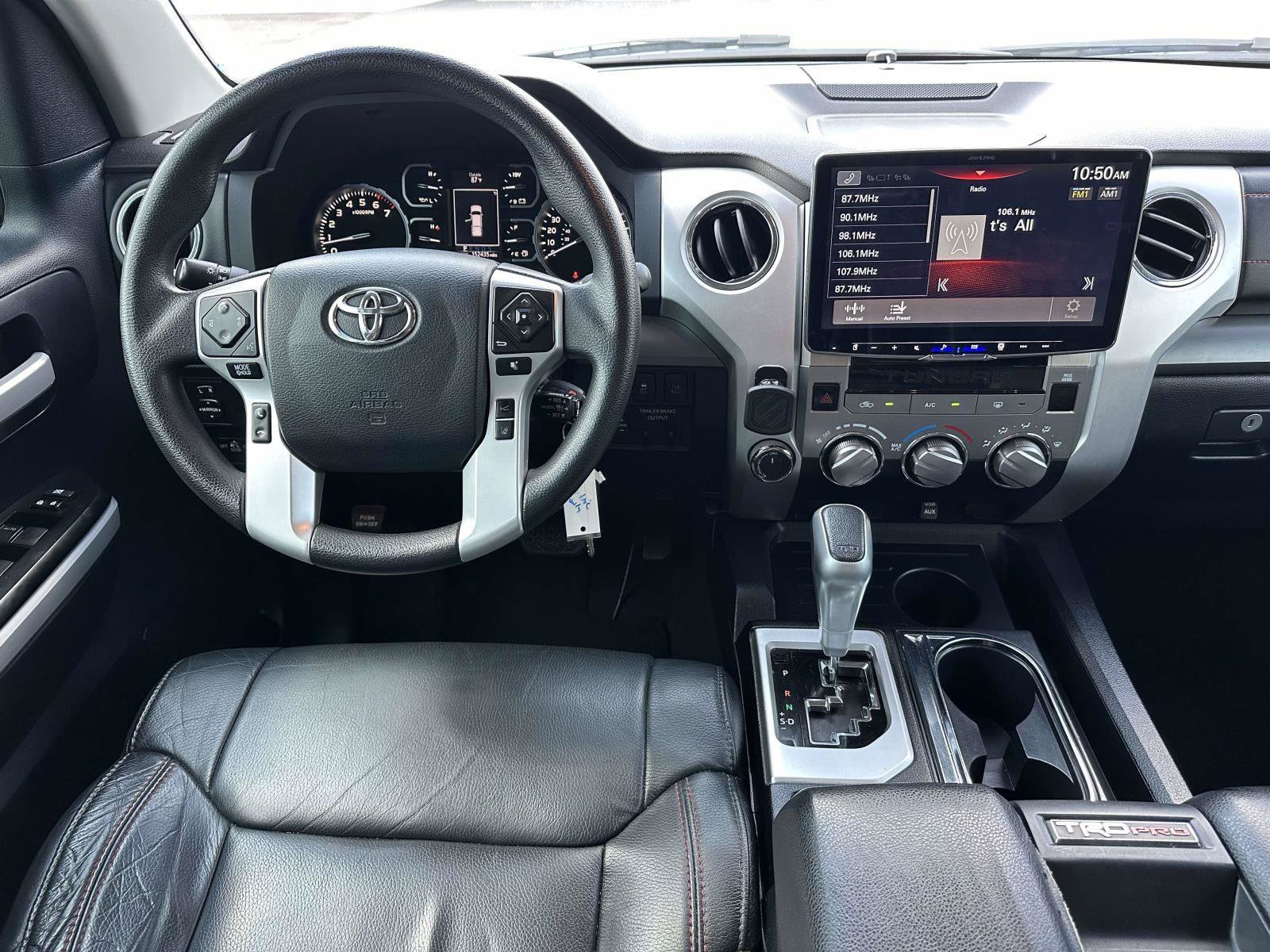 Used 2019 Toyota Tundra TRD Pro AWD/4WD image 9