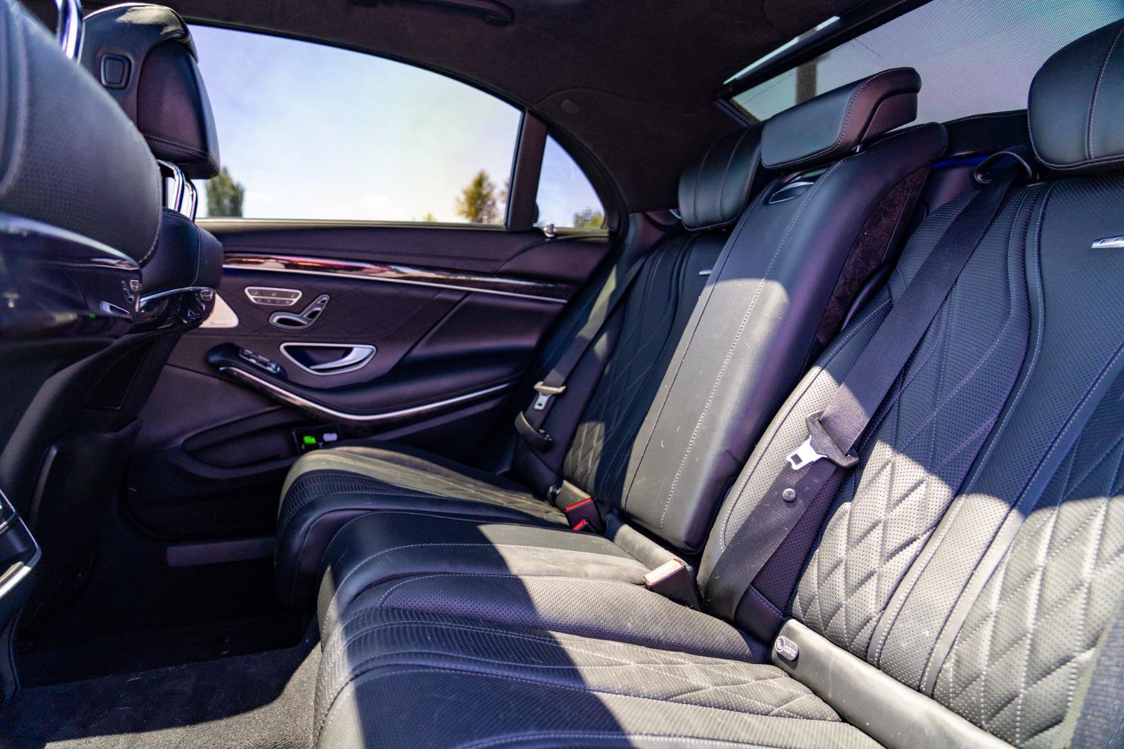 Used 2016 Mercedes-Benz S 63 AMG 4MATIC Sedan w/ Driver Assistance Package image 17
