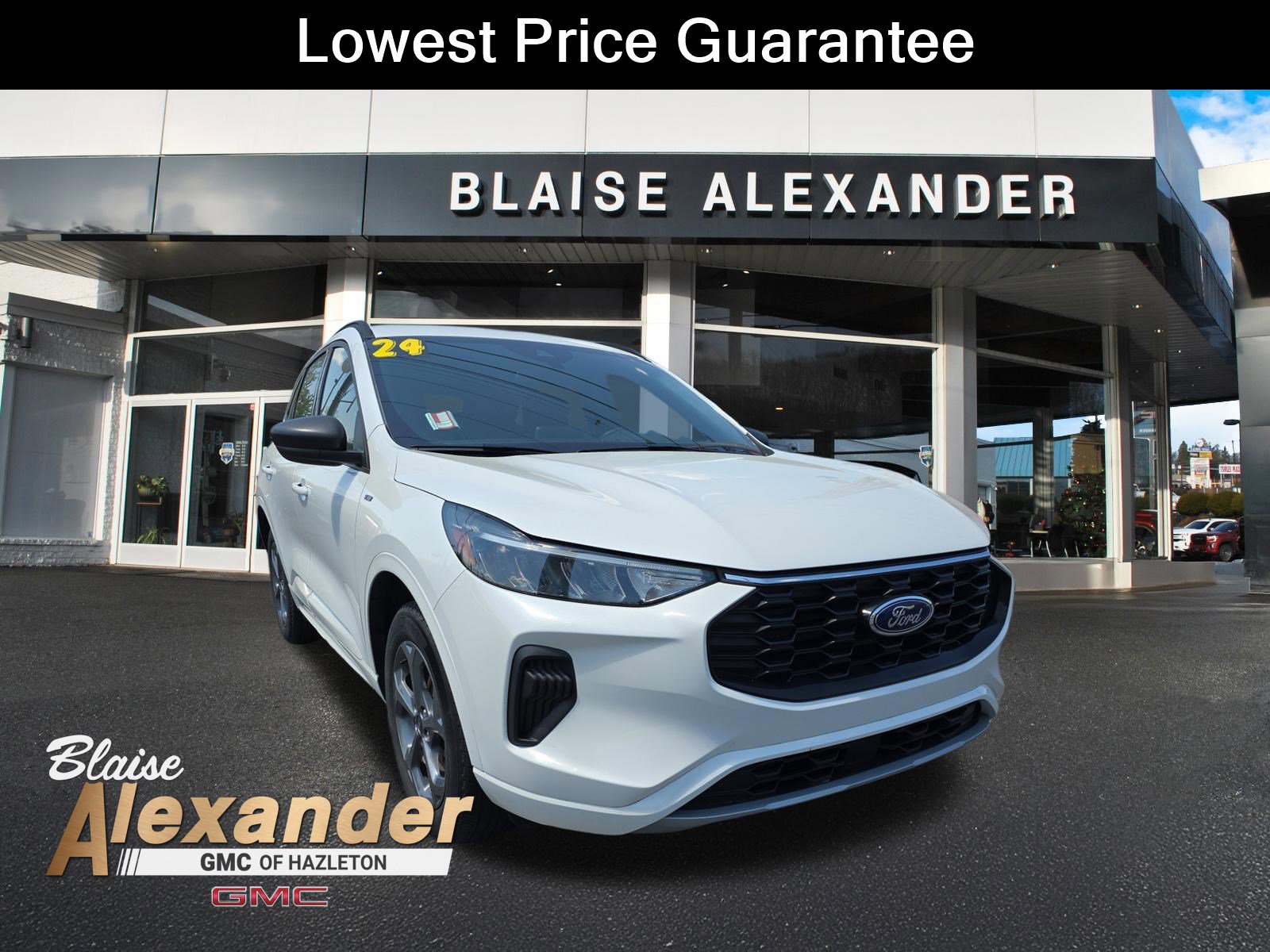 Used 2024 Ford Escape ST-Line