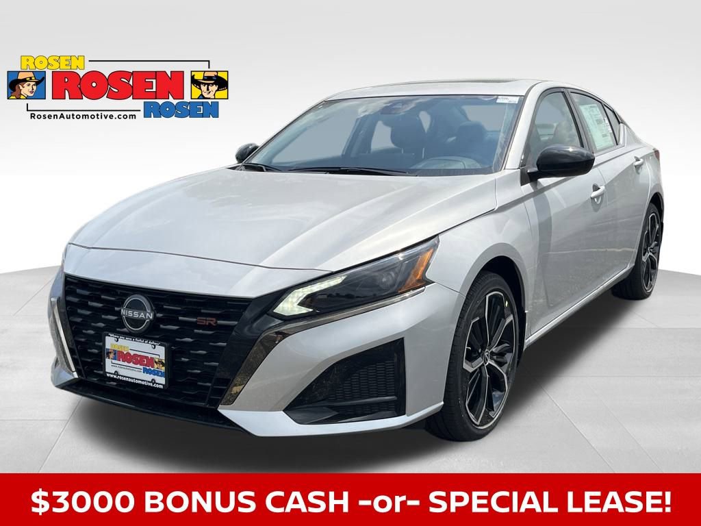 New 2025 Nissan Altima 2.5 SR w/ SR Premium Package image 1