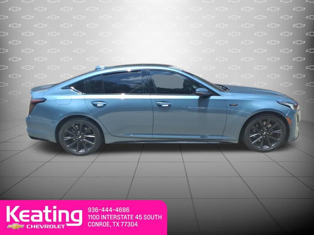 Used 2023 Cadillac CT5 V w/ Premium Package RWD image 4