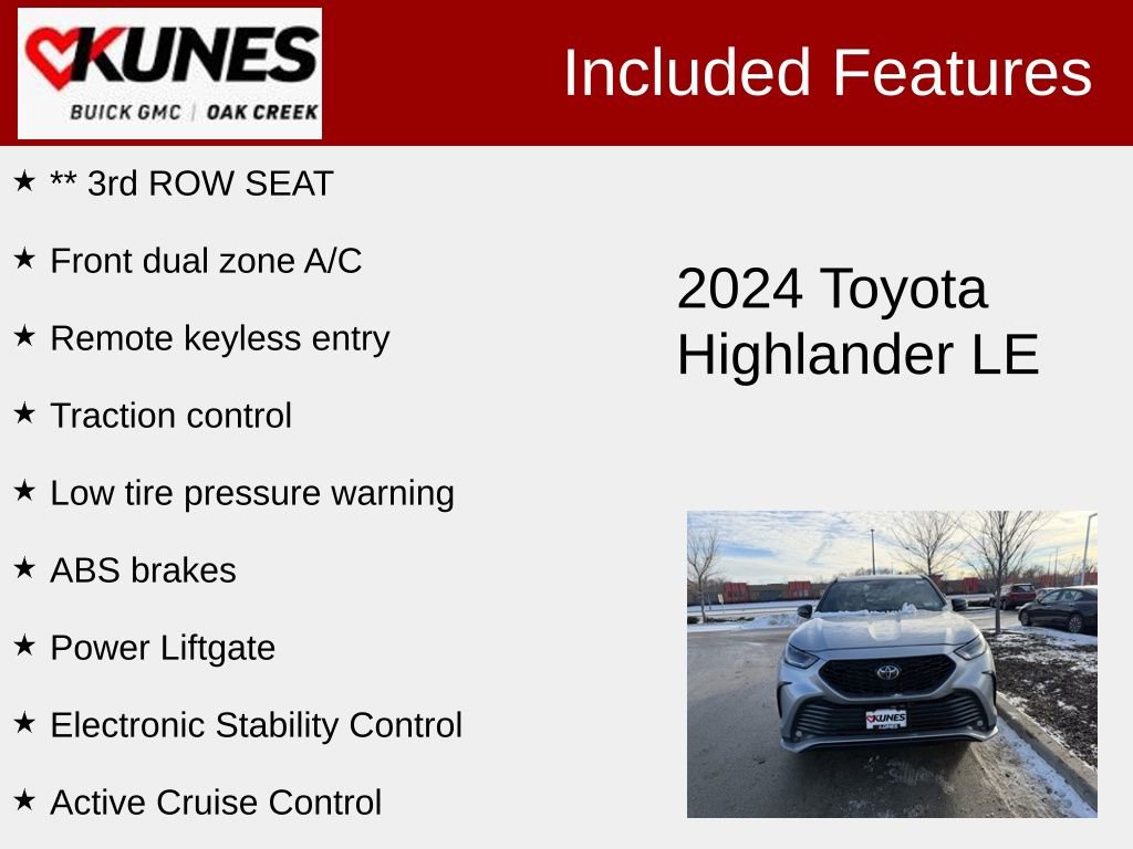 Used 2024 Toyota Highlander XSE image 2