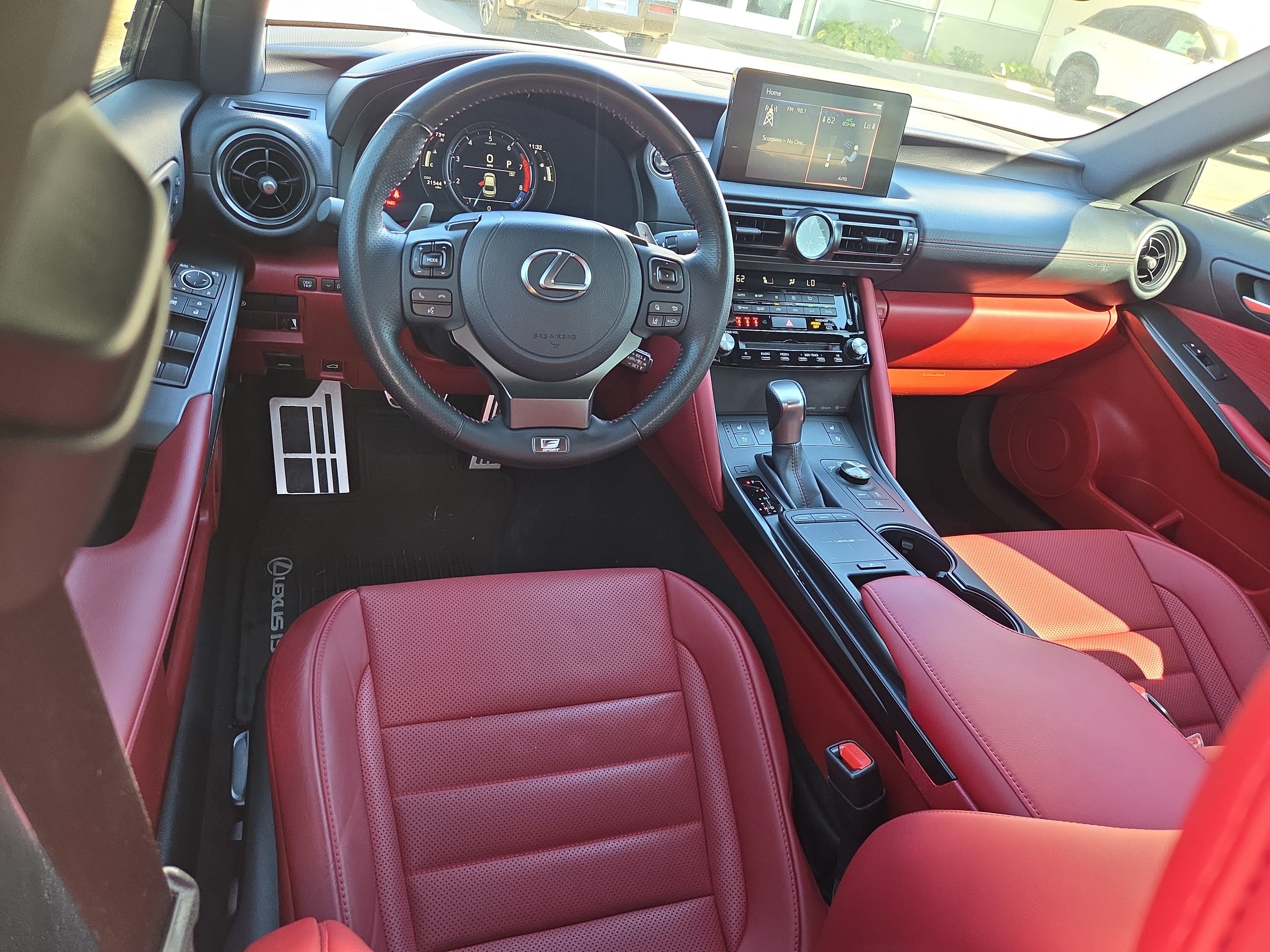 Used 2025 Lexus IS 350 F Sport AWD/4WD image 8