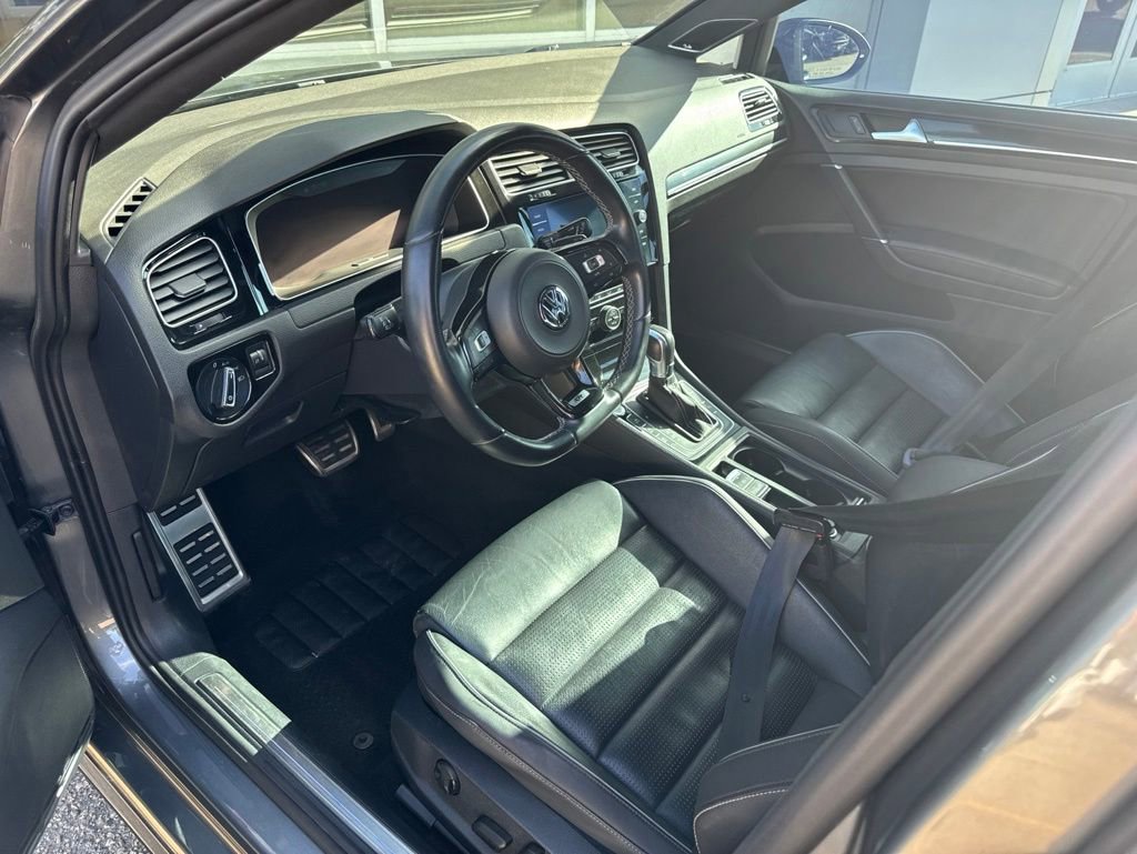 Used 2019 Volkswagen Golf R 4-Door AWD/4WD image 11