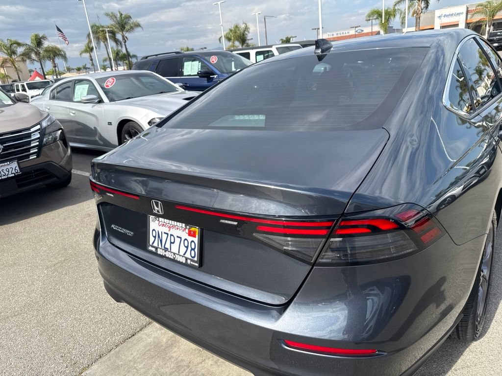 Used 2024 Honda Accord EX image 12