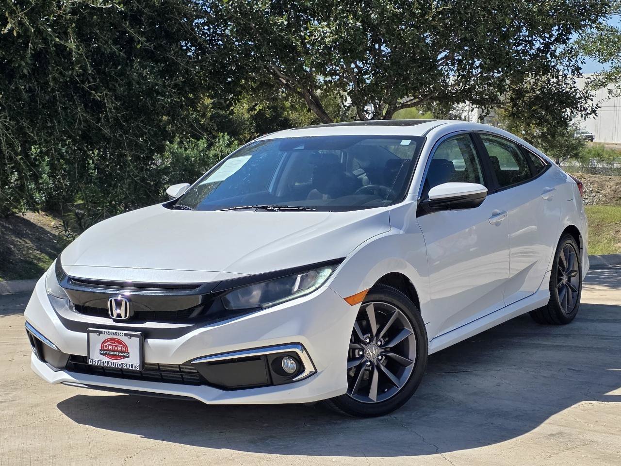 Used 2020 Honda Civic EX