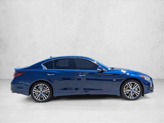 Used 2020 INFINITI Q50 Sport w/ Cargo Package AWD/4WD image 4