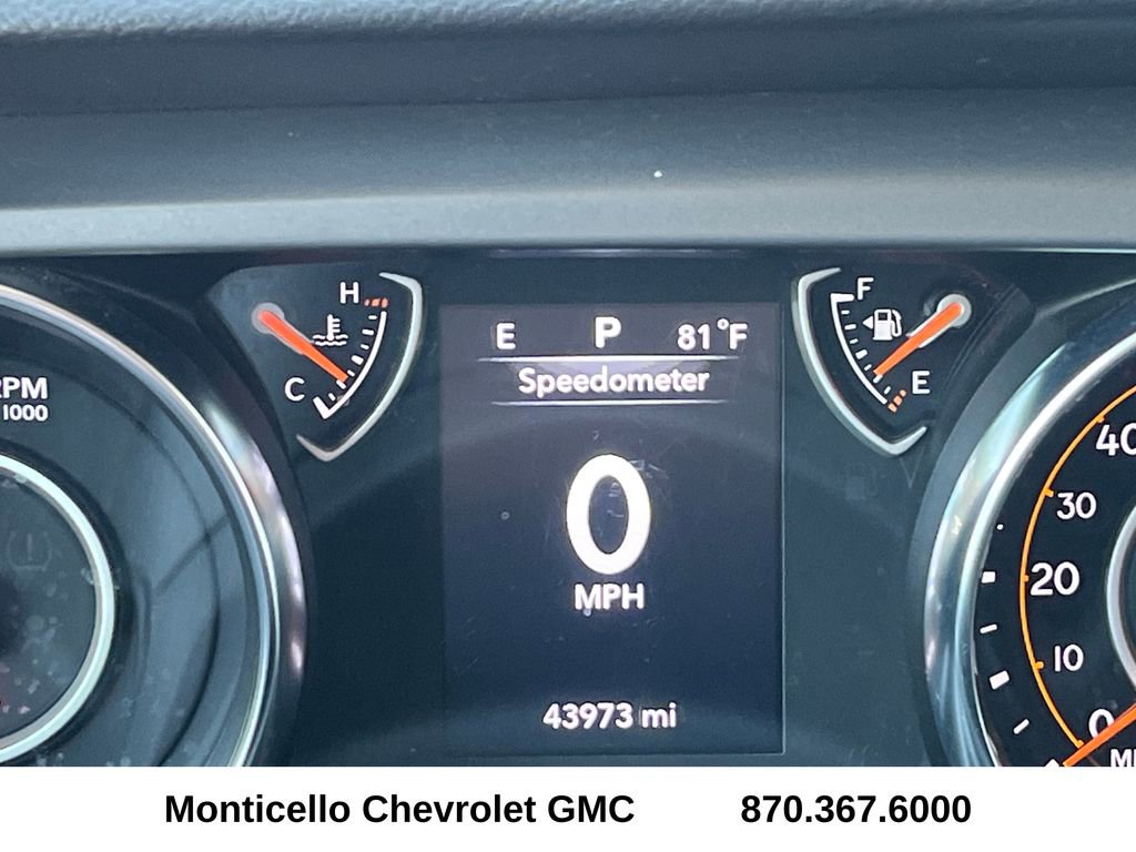 Used 2022 Jeep Wrangler Unlimited Sport AWD/4WD image 15