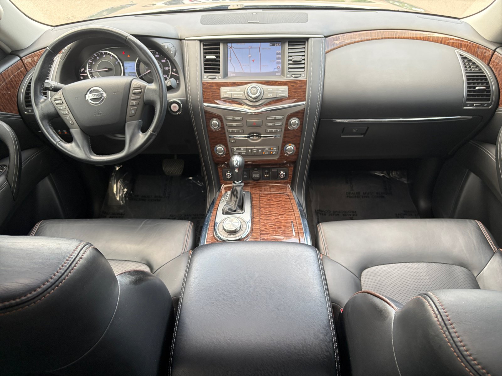 Used 2020 Nissan Armada Platinum w/ Captain's Chairs Package AWD/4WD image 18