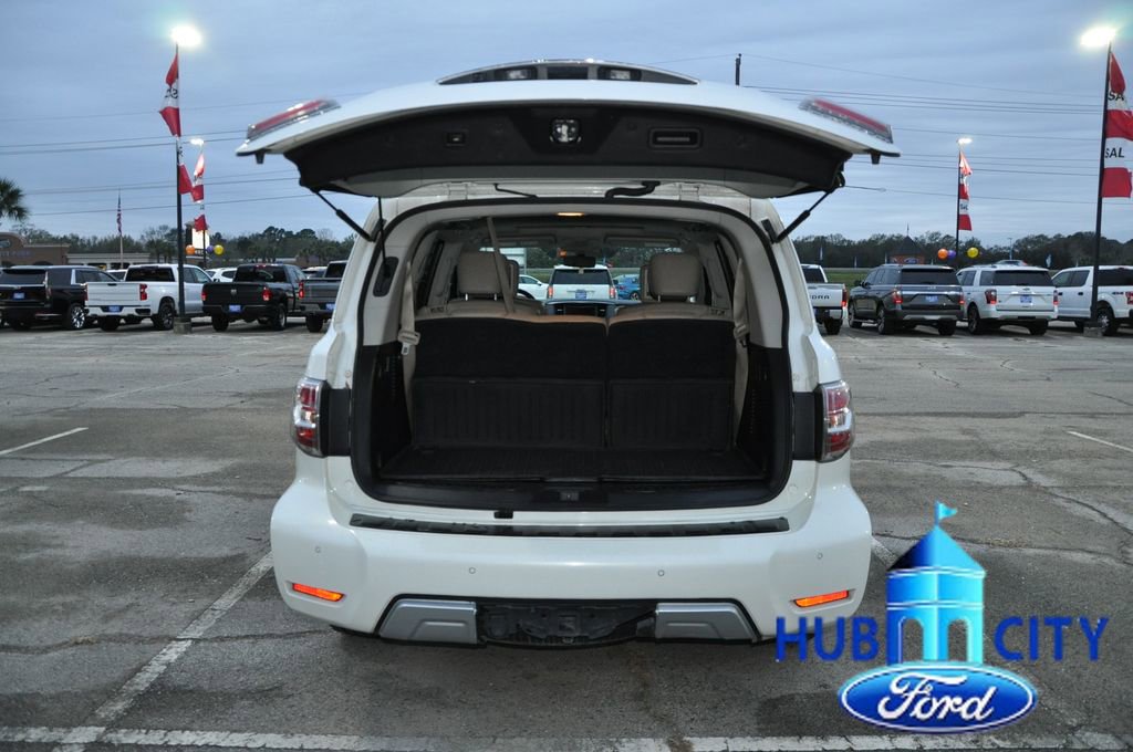 Used 2018 Nissan Armada Platinum w/ Captain Seat Package image 23