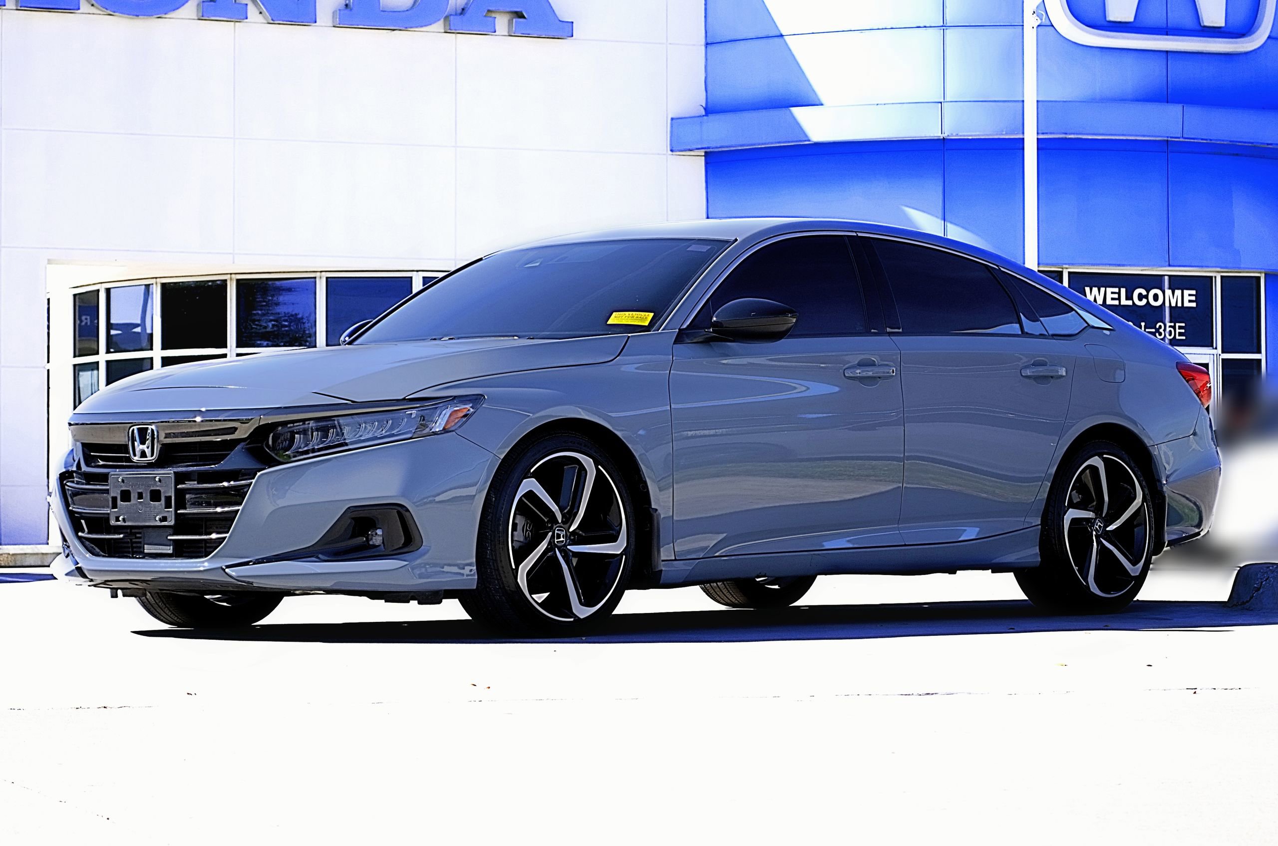 Used 2022 Honda Accord Sport