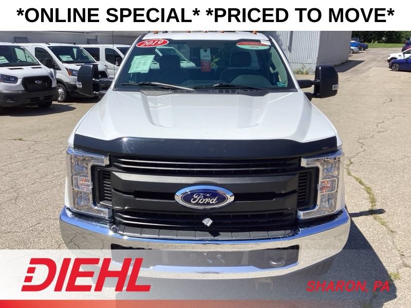 Used 2019 Ford F350 XL w/ XL Value Package AWD/4WD image 3