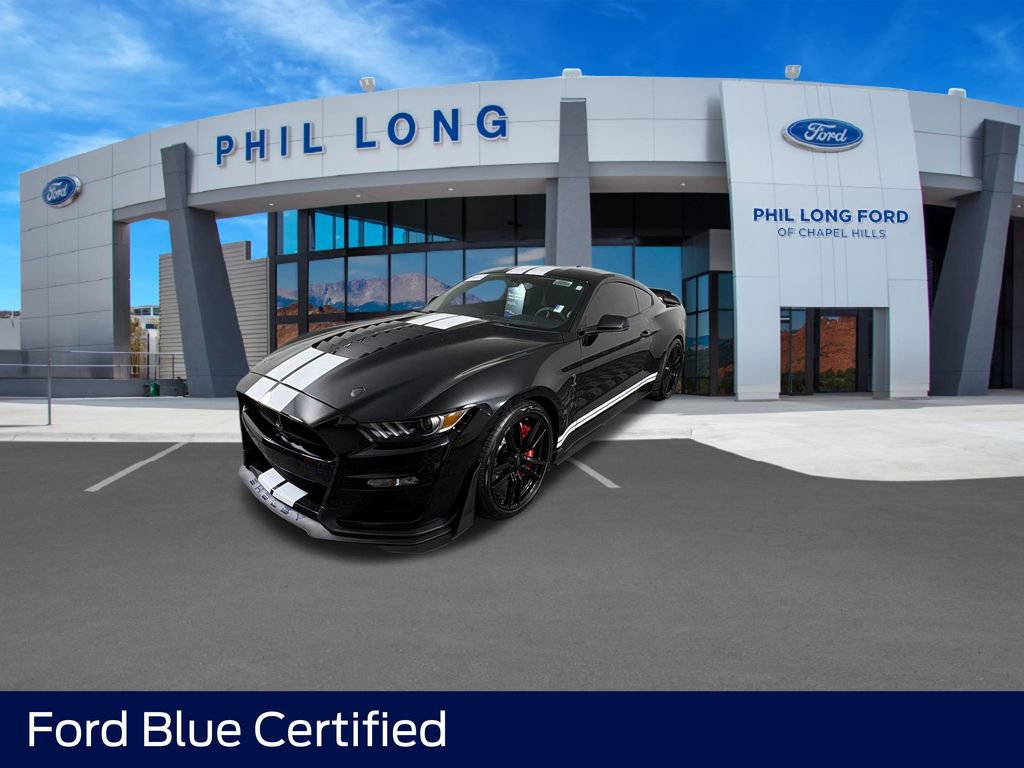 Certified 2020 Ford Mustang Shelby GT500 w/ Technology Package RWD 360° Tour