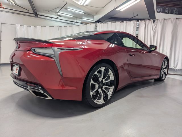 Used 2020 Lexus LC 500 Coupe w/ Touring Package image 3