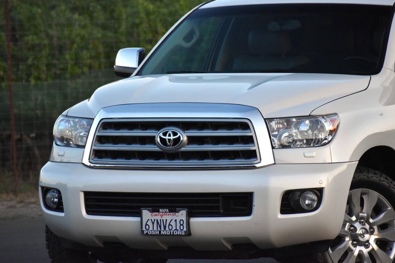 Used 2013 Toyota Sequoia Platinum AWD/4WD image 7