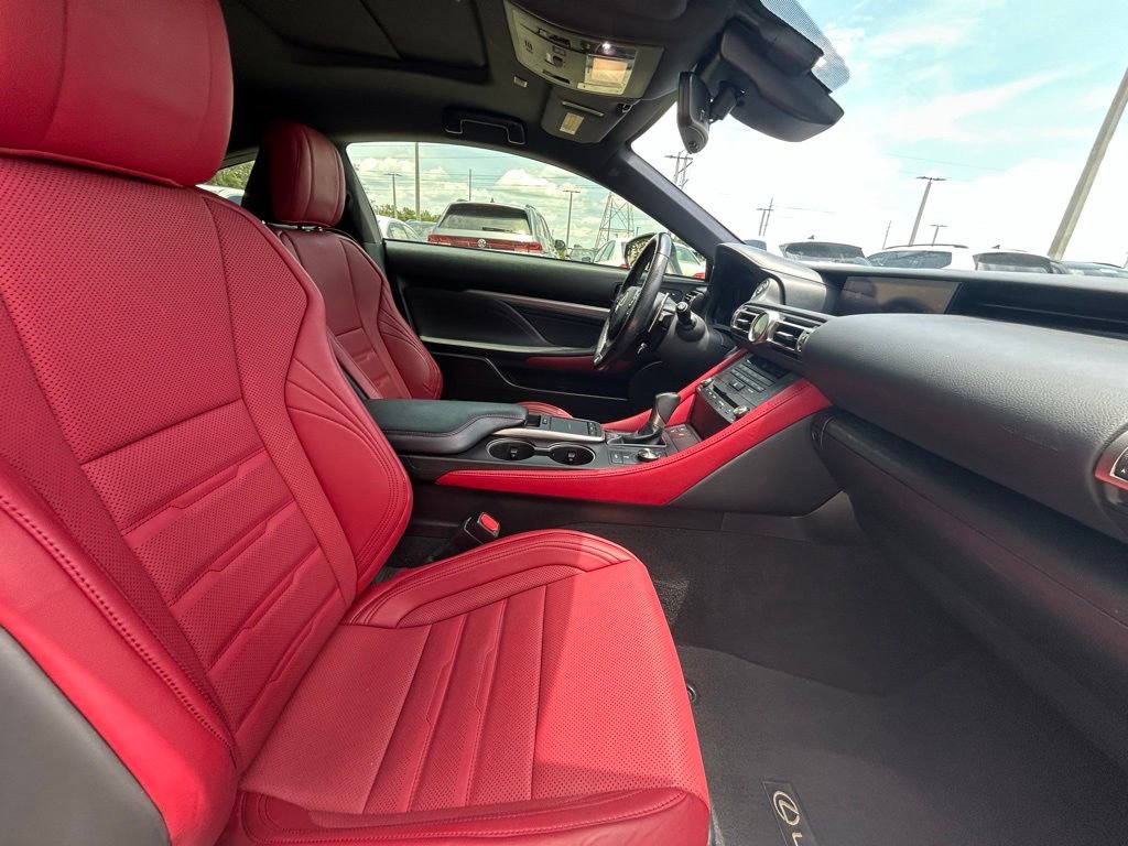 Used 2019 Lexus RC 300 F Sport w/ Accessory Package RWD image 19