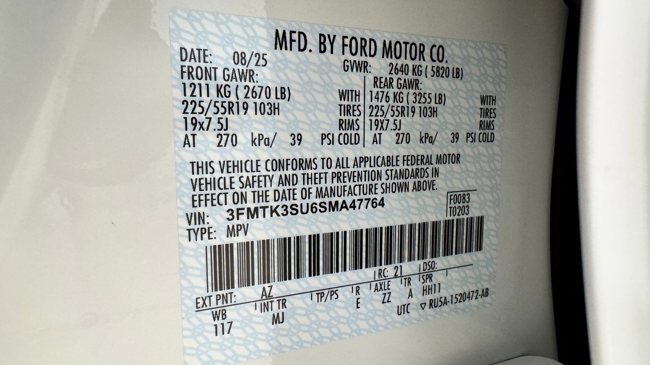 New 2025 Ford Mustang Mach-E Premium w/ Sport Appearance Package image 21