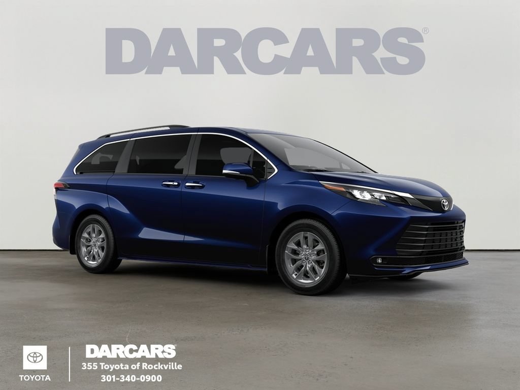 New 2026 Toyota Sienna XLE