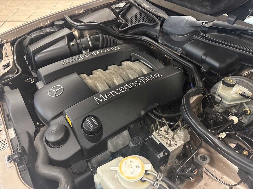Used 2000 Mercedes-Benz E 430 Sedan image 28