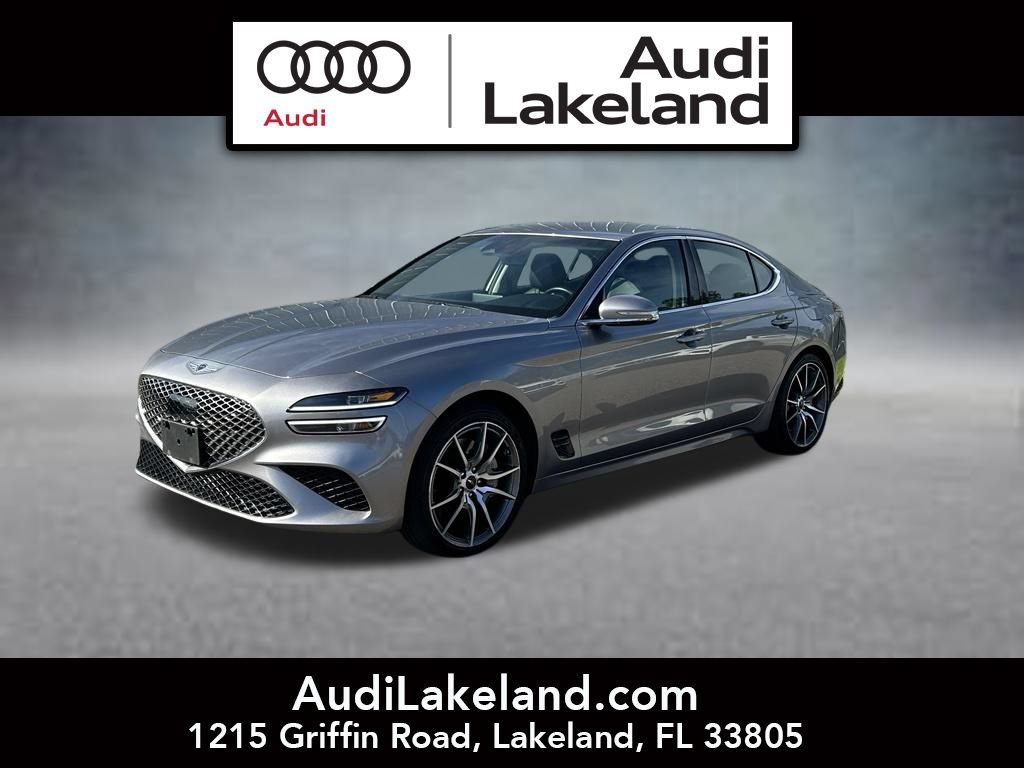 Used 2025 Genesis G70 2.5T AWD/4WD video 1