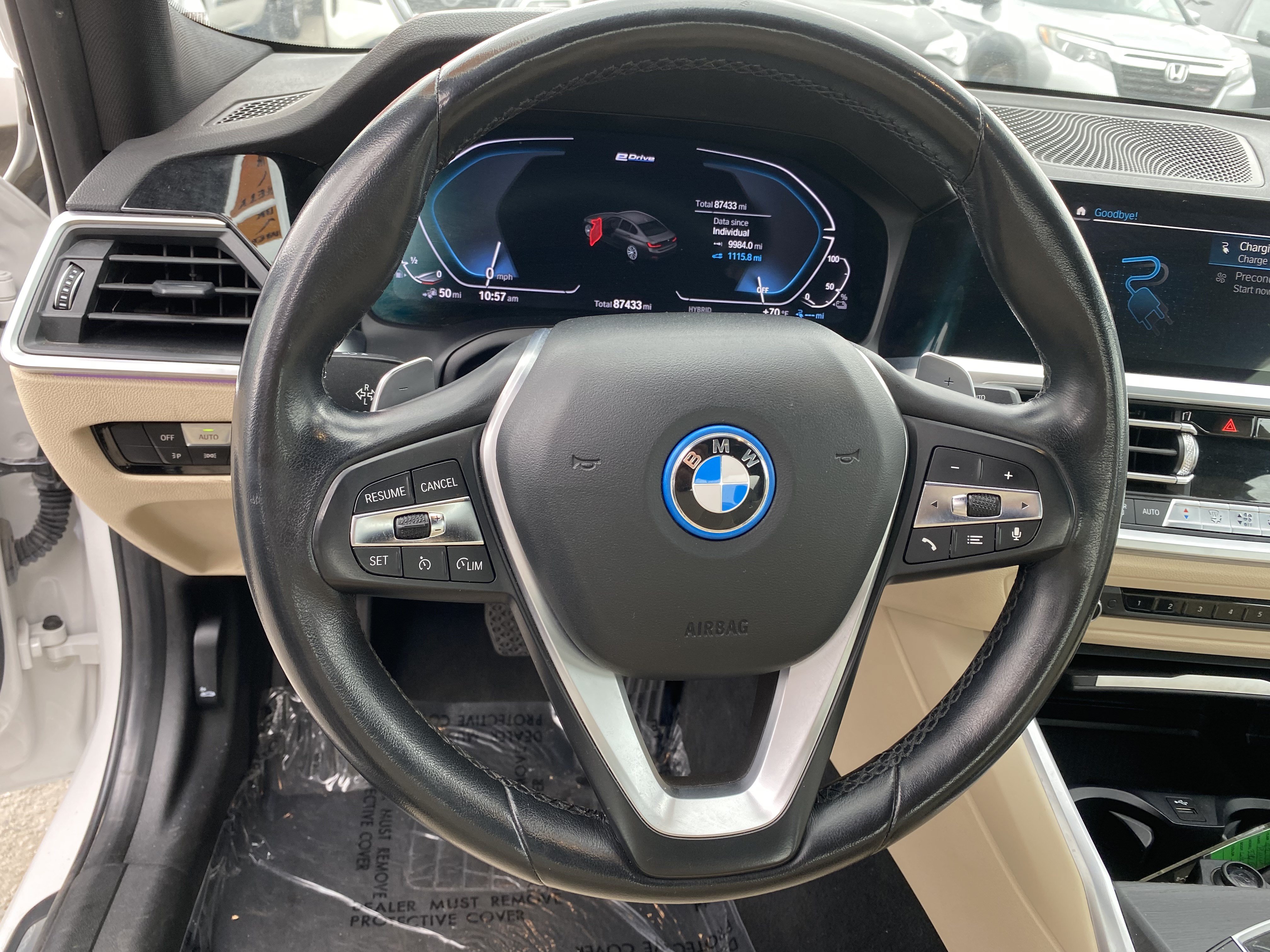 Used 2022 BMW 330e w/ Driving Assistance Package RWD image 23