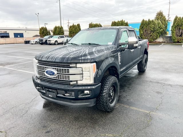 Used 2017 Ford F350 Platinum w/ Platinum Ultimate Package AWD/4WD image 3