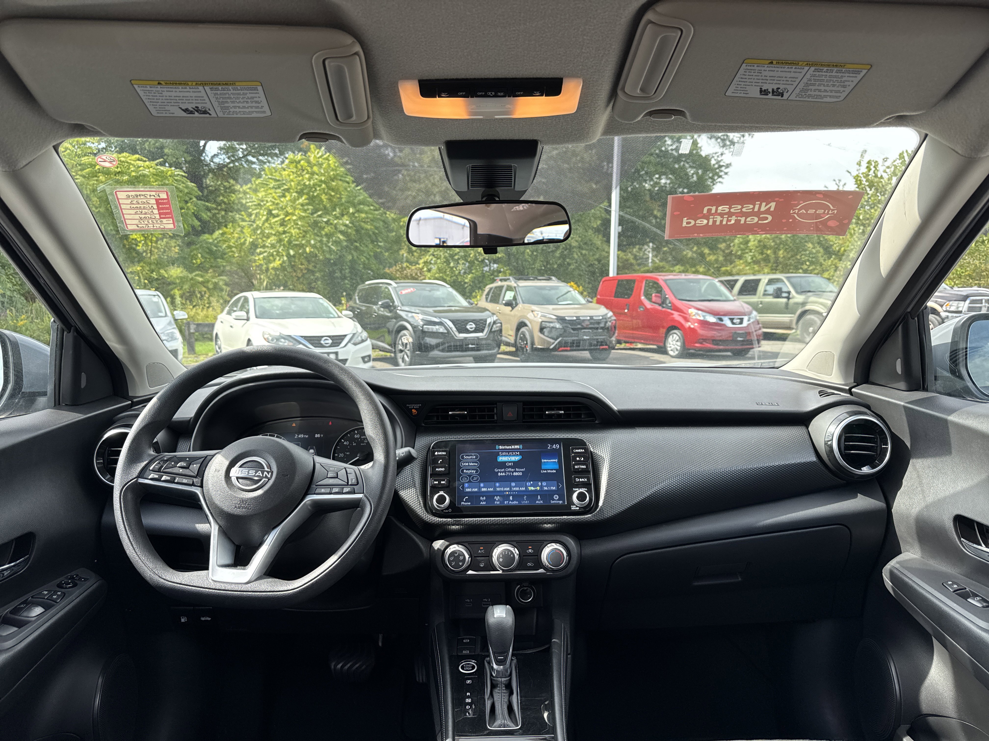 Certified 2023 Nissan Kicks SV image 12