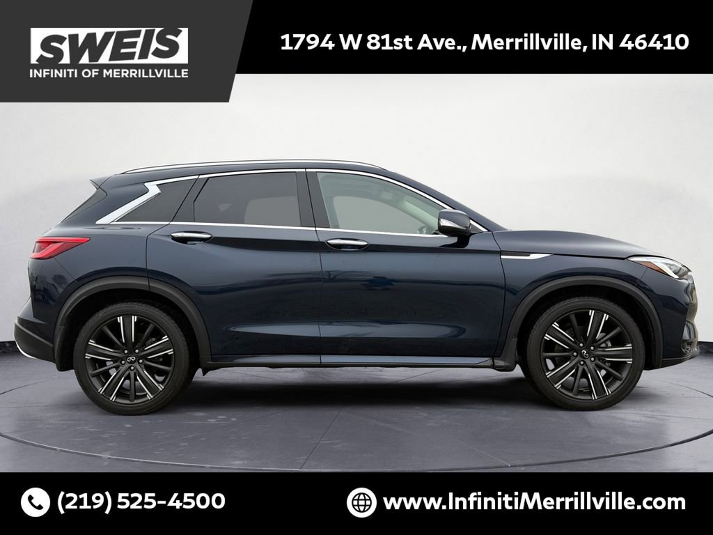 Certified 2023 INFINITI QX50 Sensory w/ Cargo Package image 21