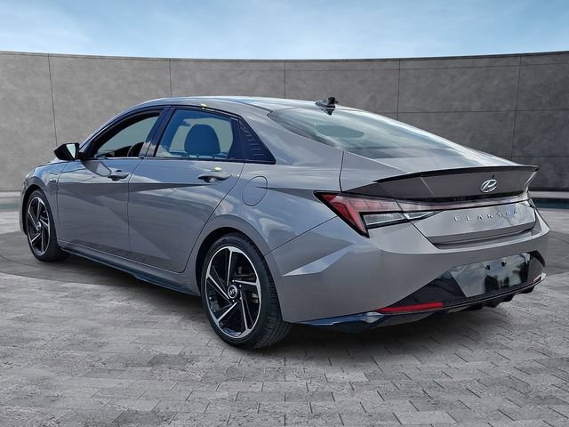 Certified 2022 Hyundai Elantra N Line FWD image 4