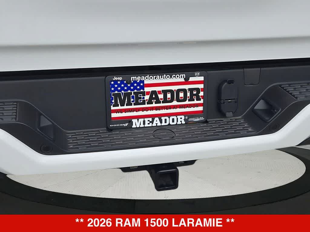 New 2026 RAM 1500 Laramie w/ Night Edition AWD/4WD image 36