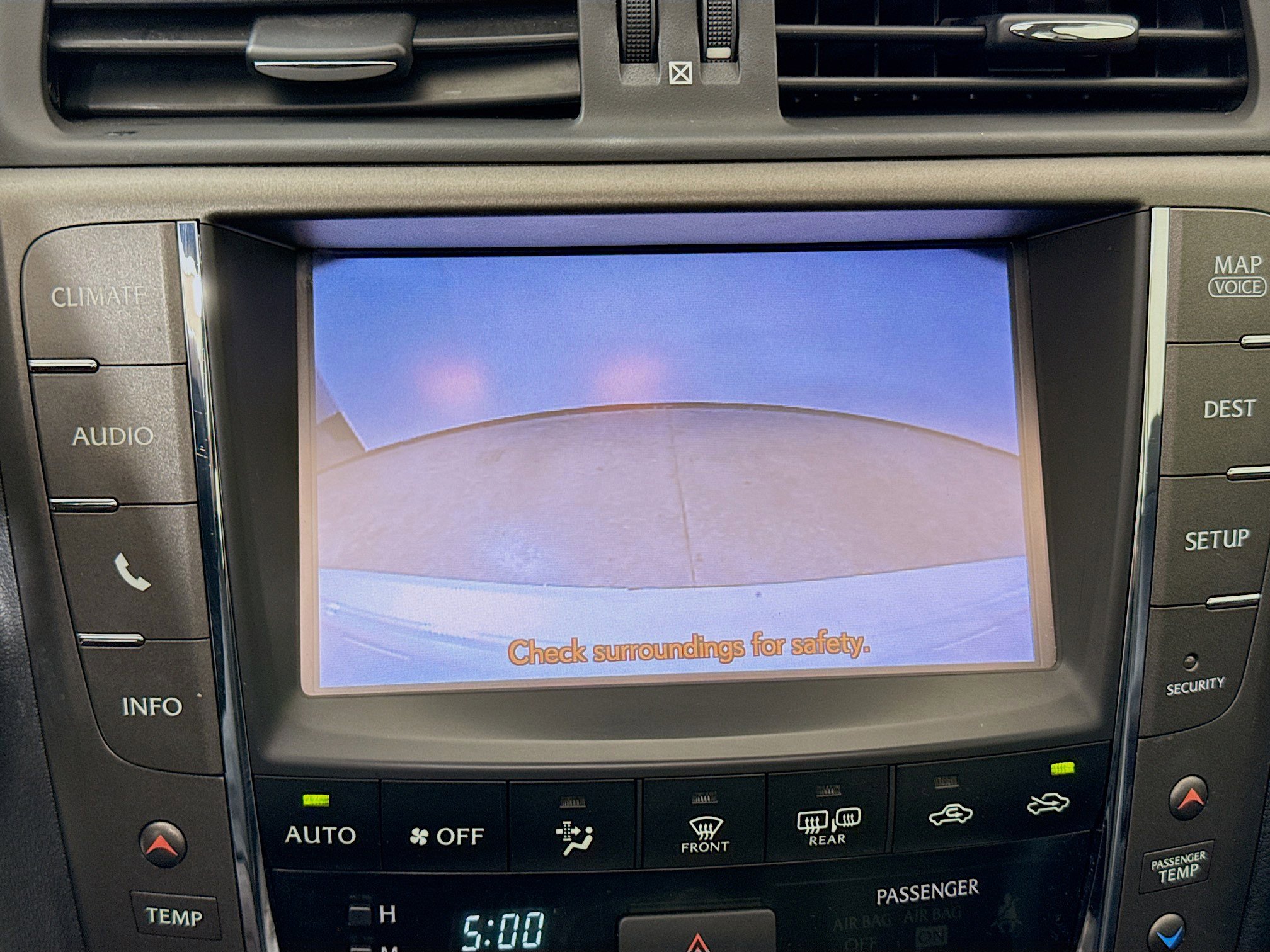 Used 2013 Lexus IS 250 AWD w/ Premium Pkg image 17