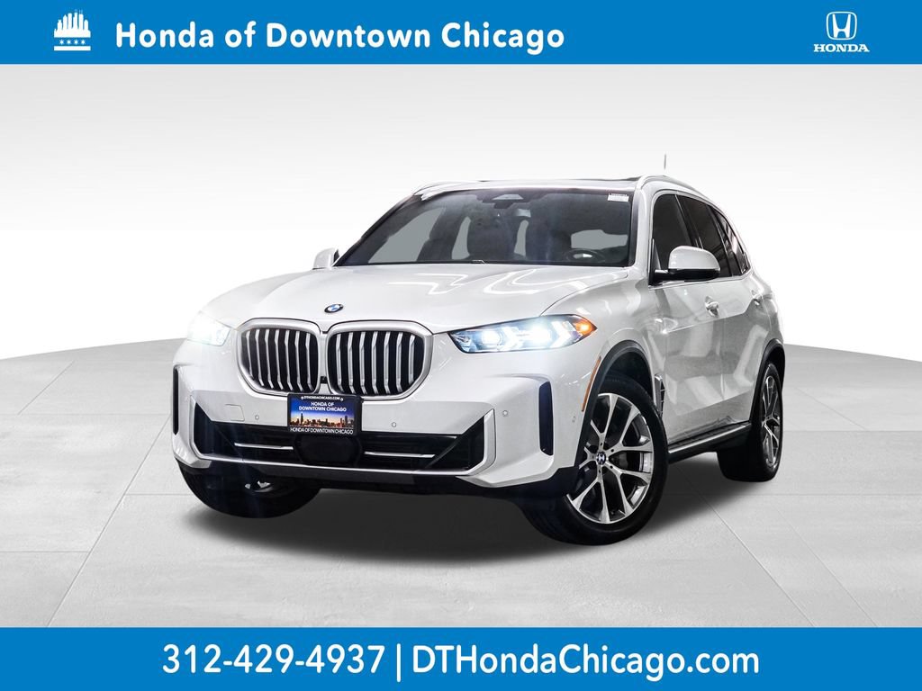 Used 2024 BMW X5 xDrive40i w/ Premium Package AWD/4WD 360° Tour
