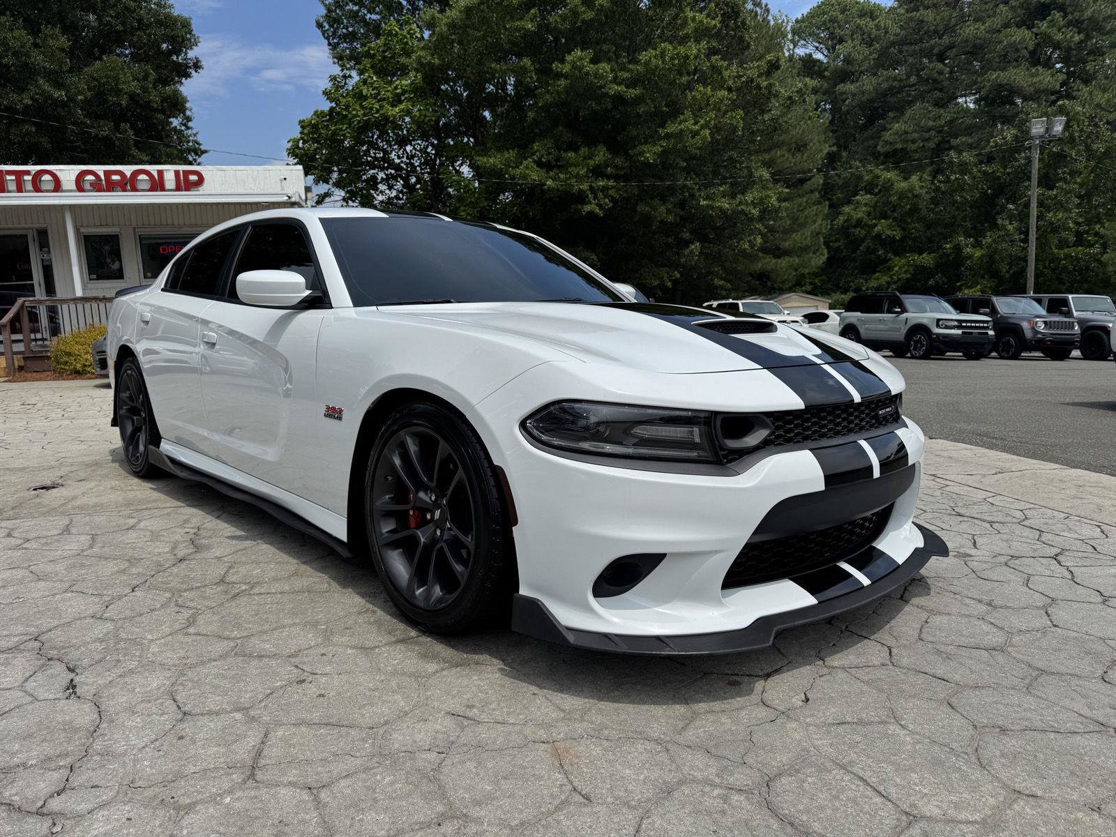 Used 2021 Dodge Charger Scat Pack
