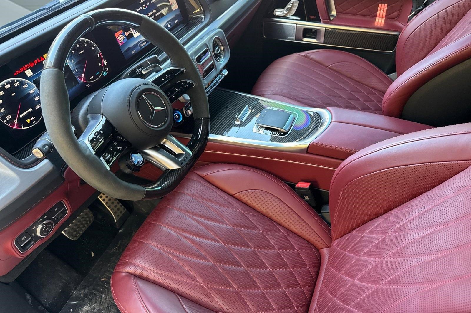 Certified 2025 Mercedes-Benz G 63 AMG 4MATIC image 4