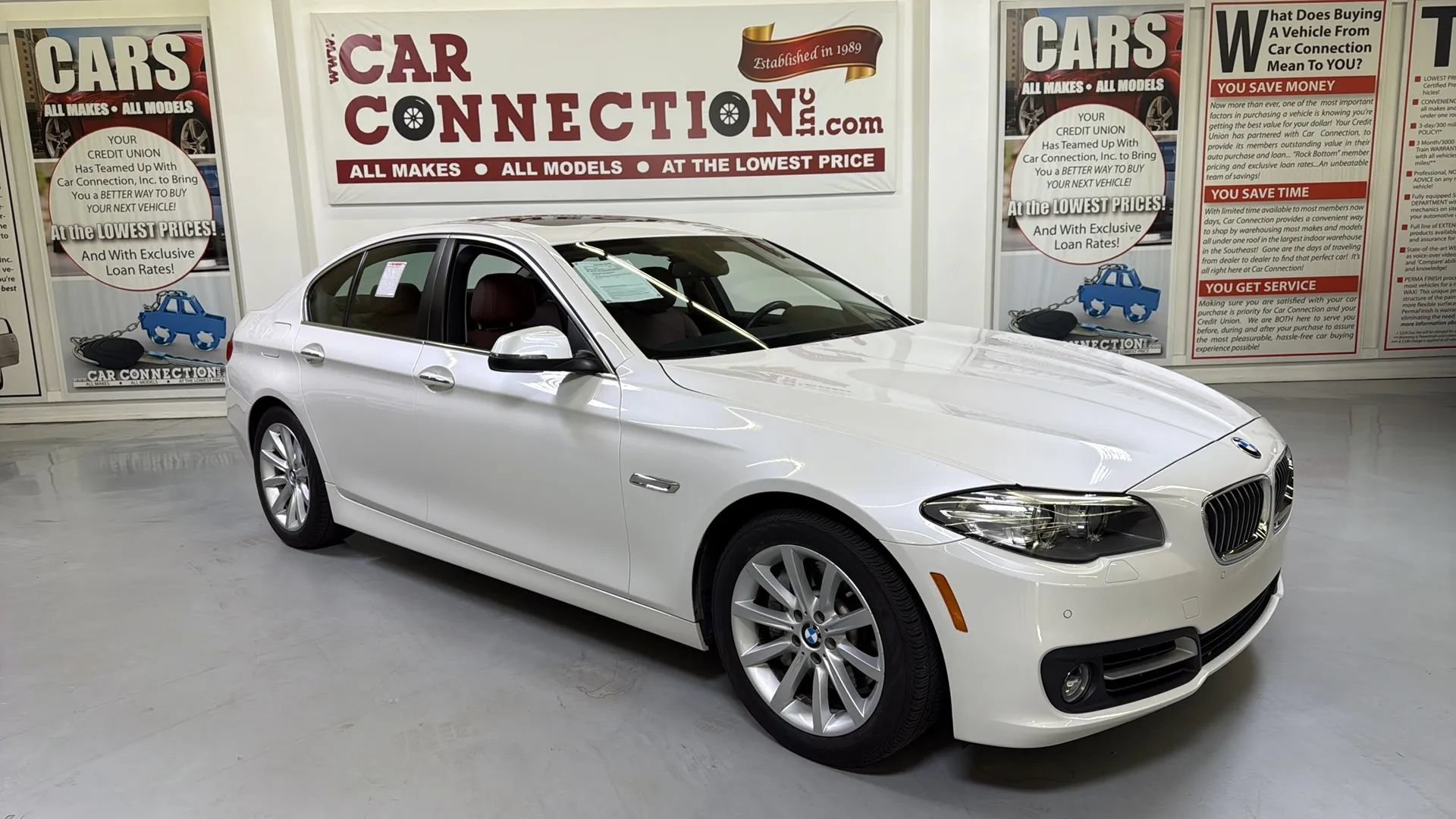 Used 2015 BMW 535i Sedan RWD image 3
