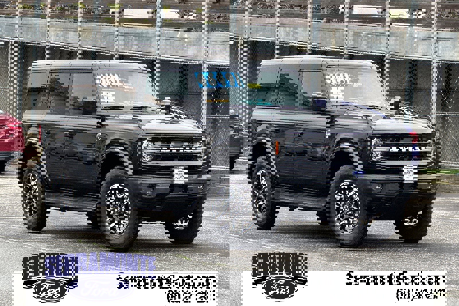 Certified 2025 Ford Bronco Outer Banks image 1