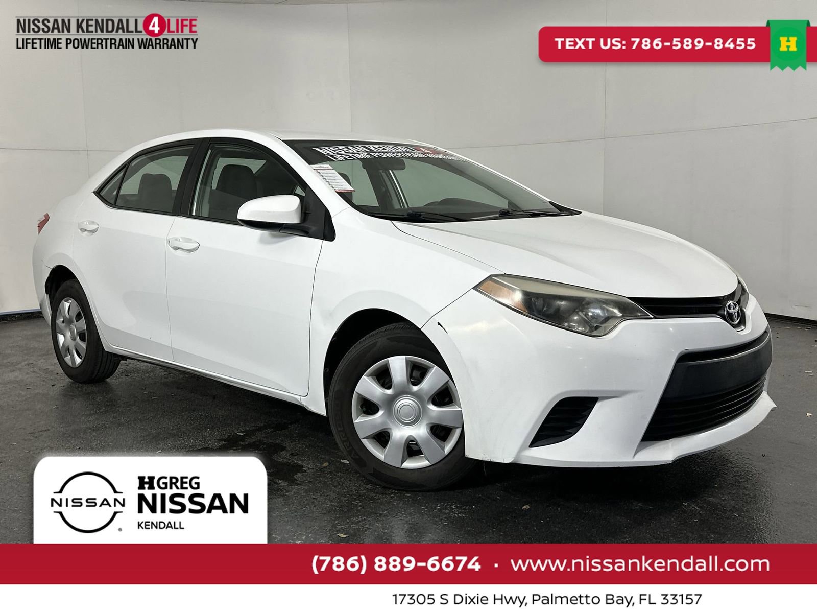Used 2016 Toyota Corolla L