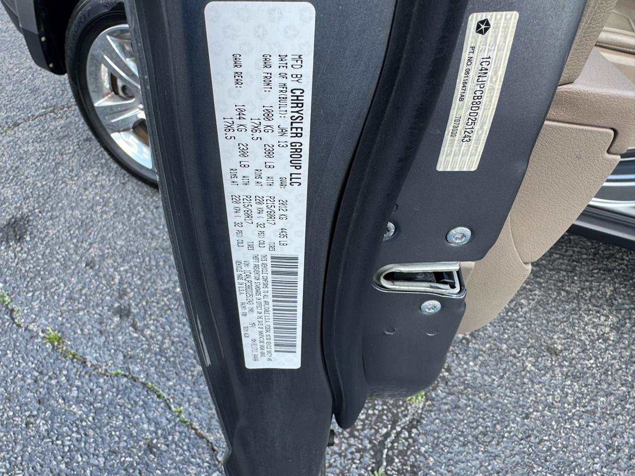 Used 2013 Jeep Patriot Limited image 20