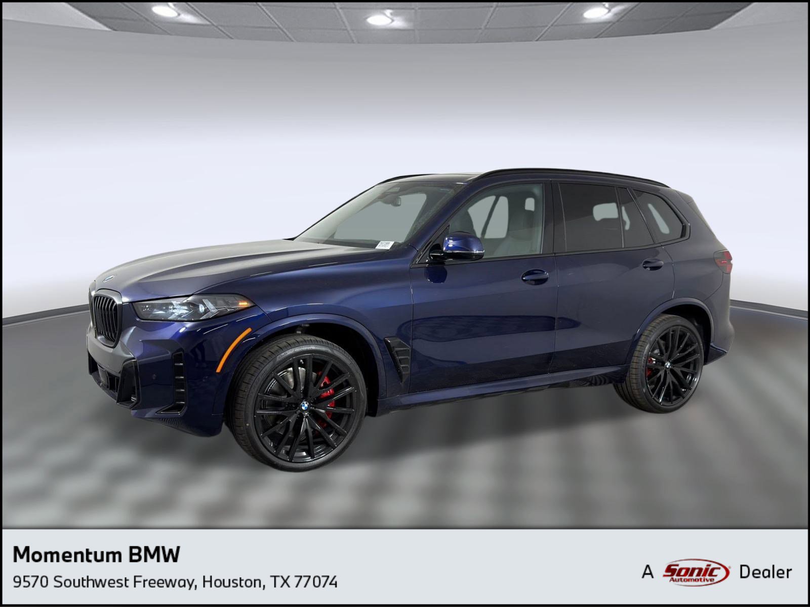 New 2026 BMW X5 sDrive40i w/ M Sport Package