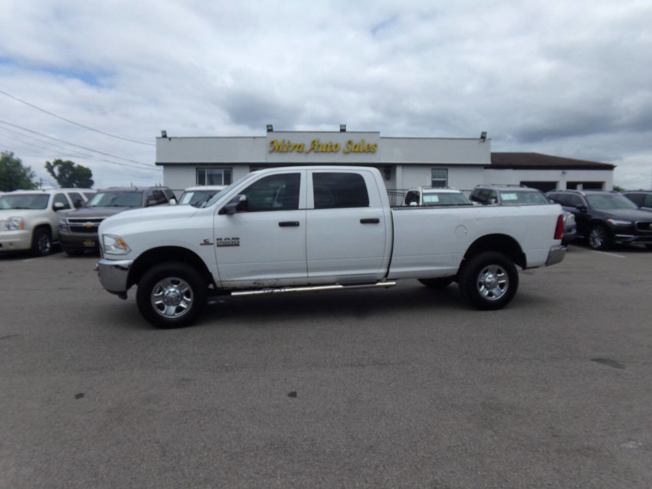Used 2017 RAM 2500 Tradesman w/ Chrome Appearance Group image 1