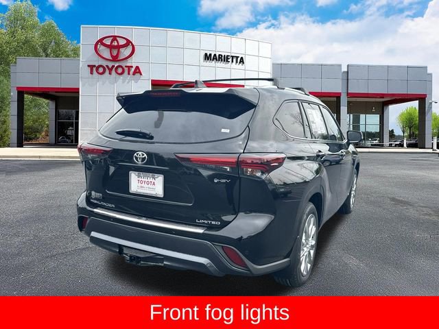 New 2026 Toyota Highlander Limited image 27