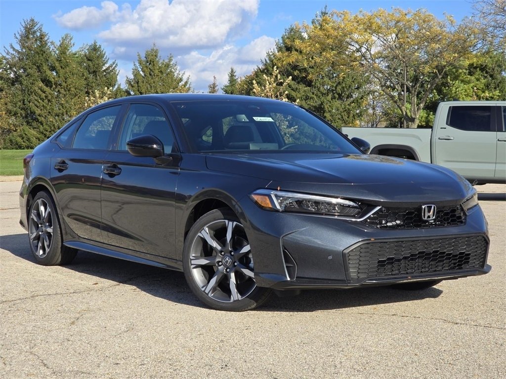 New 2026 Honda Civic Sport Touring image 2