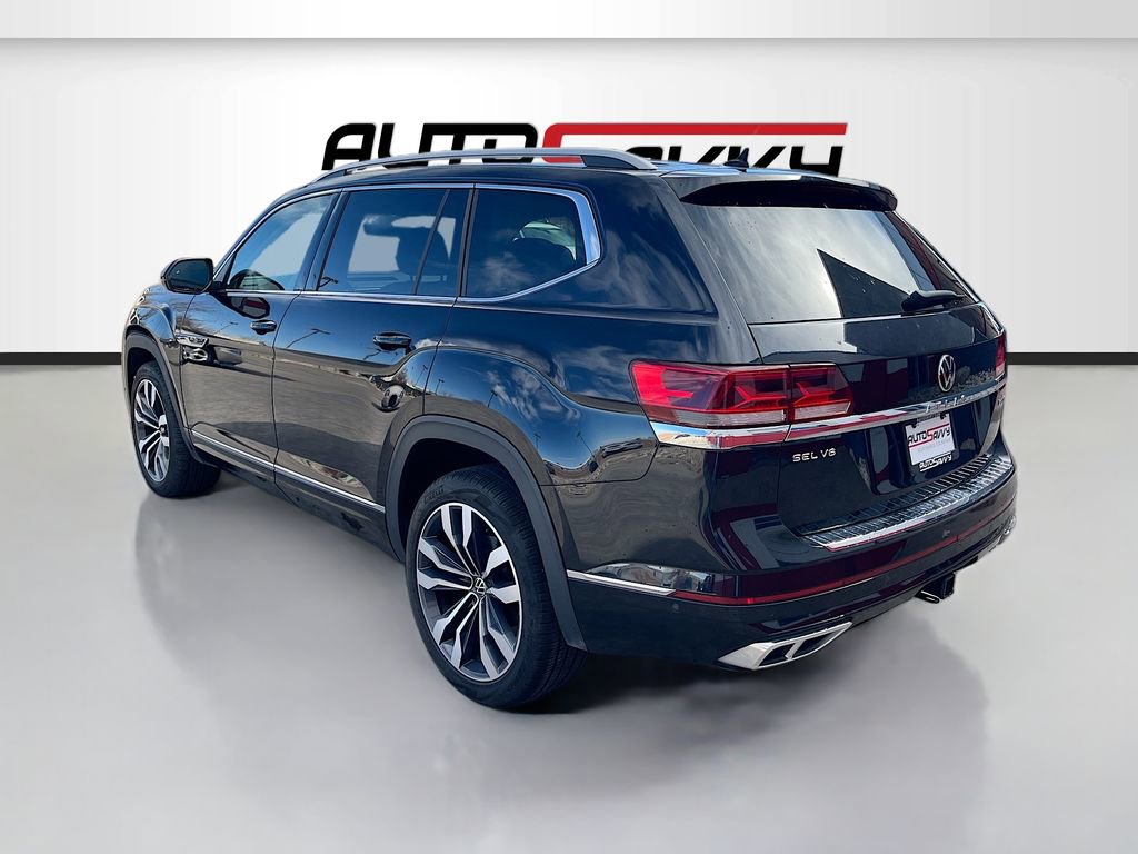 Used 2022 Volkswagen Atlas SEL Premium AWD/4WD image 5