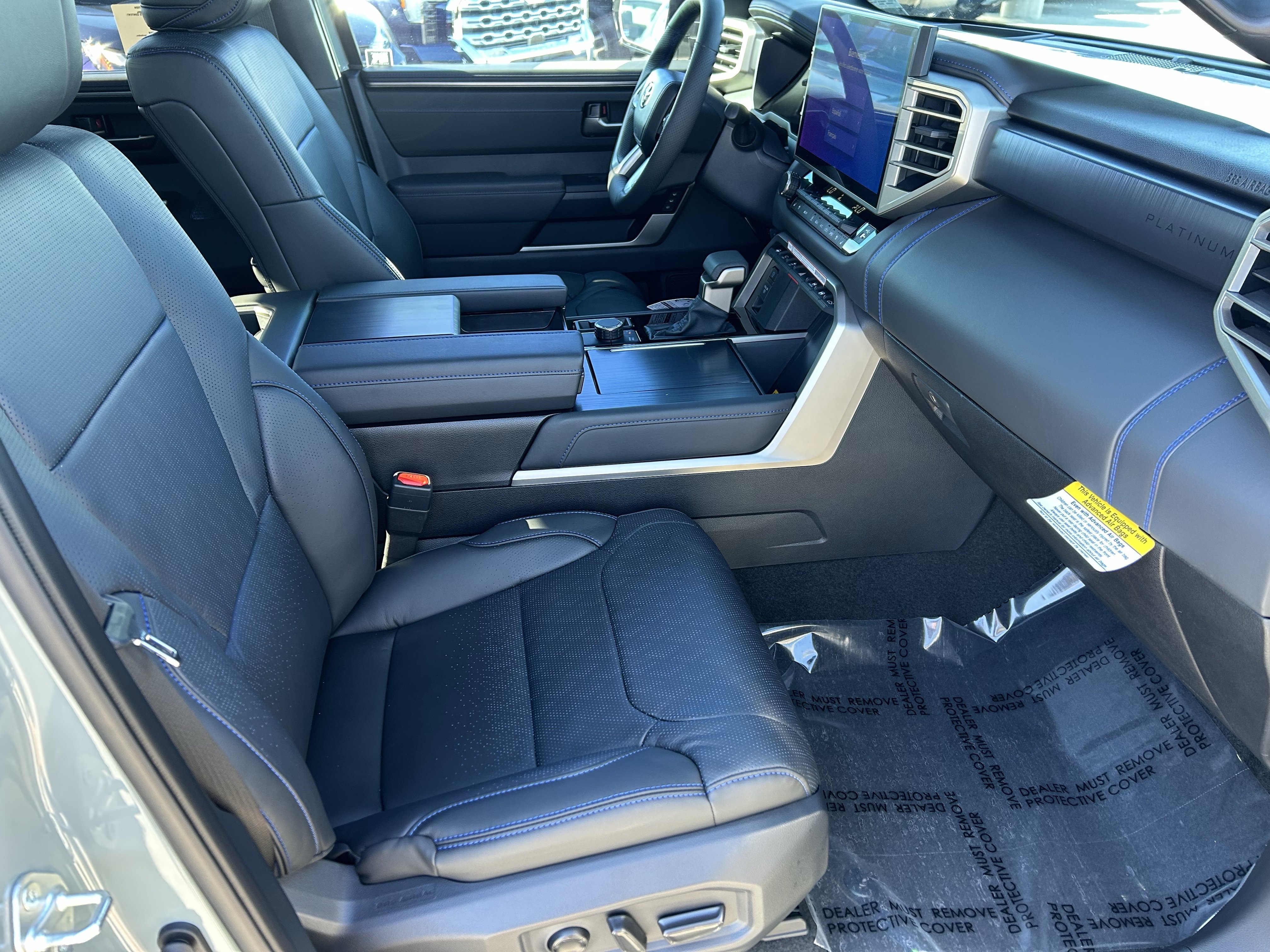 New 2026 Toyota Tundra Platinum image 10