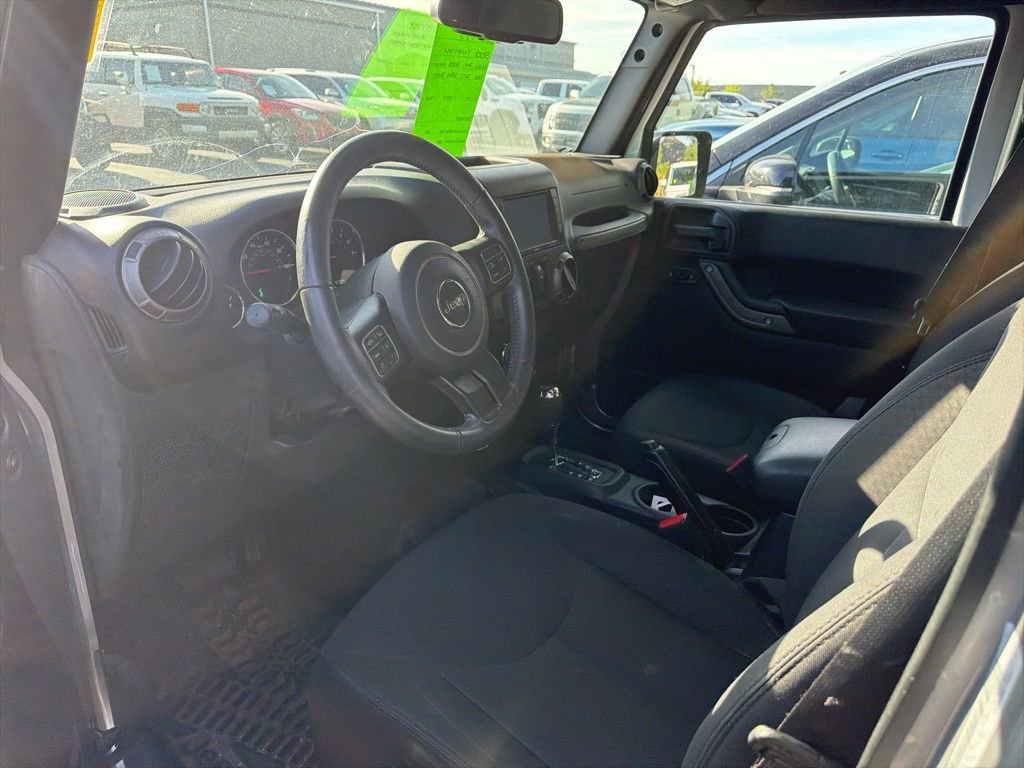 Used 2017 Jeep Wrangler Unlimited Sport w/ Quick Order Package 24S image 11